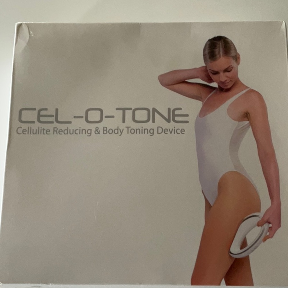 Cel-o-tone Cellulite Reducing & Body Toning Device - White